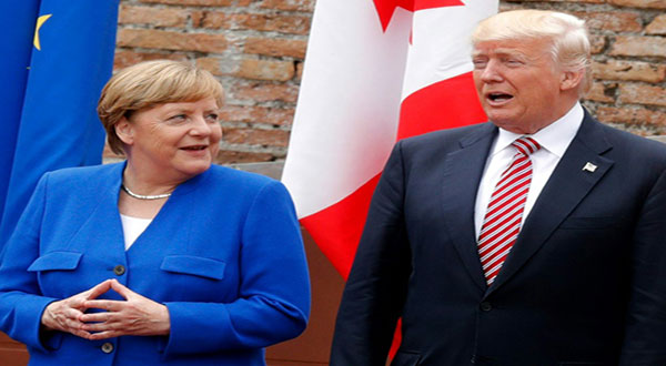 Trump, Merkel Planning to Meet ahead of G20