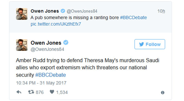 British Home Secretary under Fire for Not Apologizing UK Arms Sale to Saudi Arabia British Home Secretary under Fire for Not Apologizing UK Arms Sale to Saudi Arabia