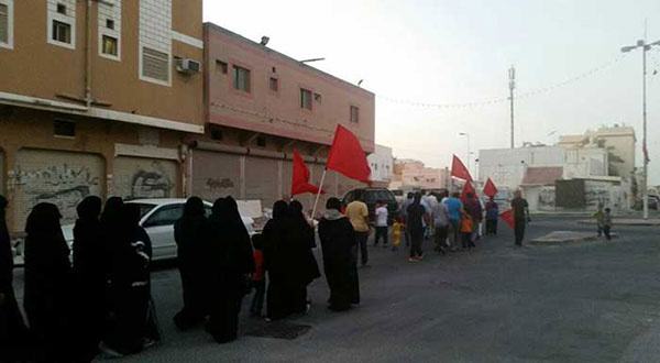Bahrainis Mark al-Quds Day Rallies [Photos]