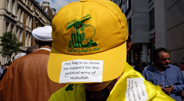 Hezbollah Flags on London Streets as Hundreds March Against «Israel»