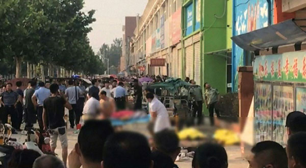 China Kindergarten Blast Was Bomb, Suspect Killed China Kindergarten Blast Was Bomb, Suspect Killed