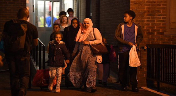 Evacuation from London Tower Blocks Over Safety Fears
