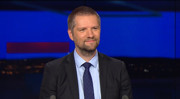 Guillaume Poupard, director general of the National Cybersecurity Agency of France [ANSSI]