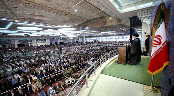 Leader of the Islamic Revolution Hi s Eminence Imam Sayyed Ali Khamenei