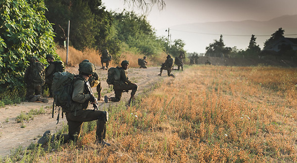 «Israel» Drills Possible Hezbollah Op on Lebanon Border