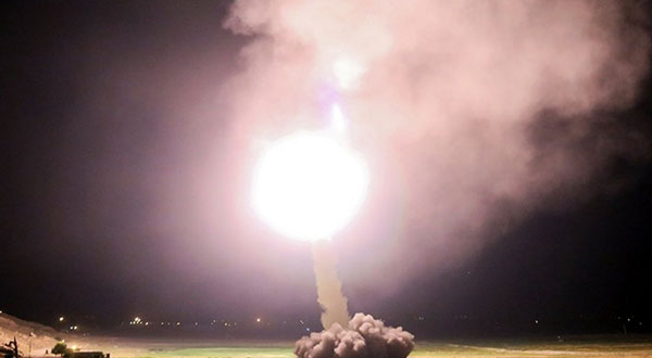 Iran Launches Missiles at Daesh Headquarters in Syria Iran Launches Missiles at Daesh Headquarters in Syria