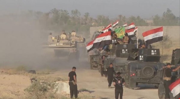 Iraq Captures Key Crossing near Syria from Daesh Terrorists