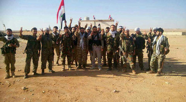 Syria Crisis: Army, Resistance Reach Iraq border, Circumvent US Forces Syria Crisis: Army, Resistance Reach Iraq border, Circumvent US Forces