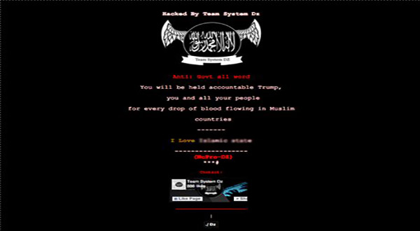 Hackers Deface Ohio Gov’t, Dozens Other Websites