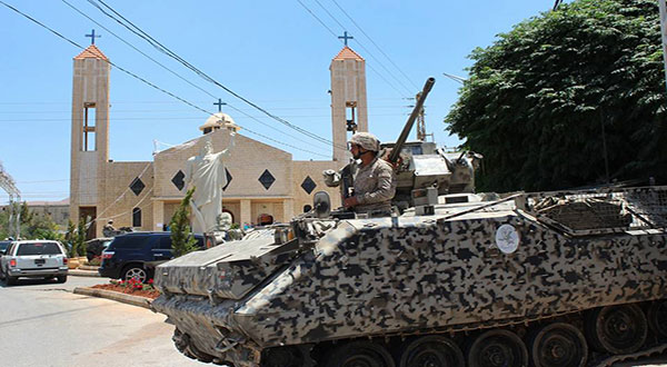 Lebanon: Five Suicide Bombers Attack Army during Raids Lebanon: Five Suicide Bombers Attack Army during Raids