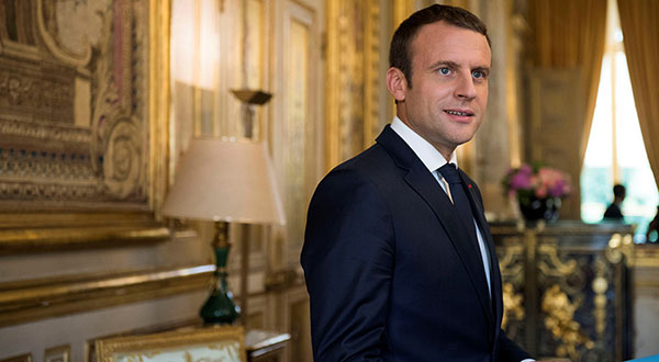 Macron: No ‘Legitimate Successor' To Al-Assad, Terrorism A Common Enemy in Syria