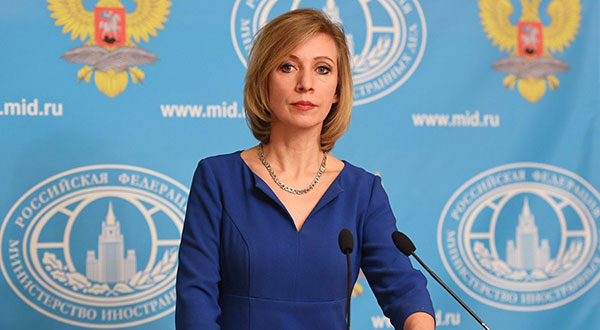 Zakharova: US' 'Provocative Claims' About Syria Chemical Attack Directed Against Russia