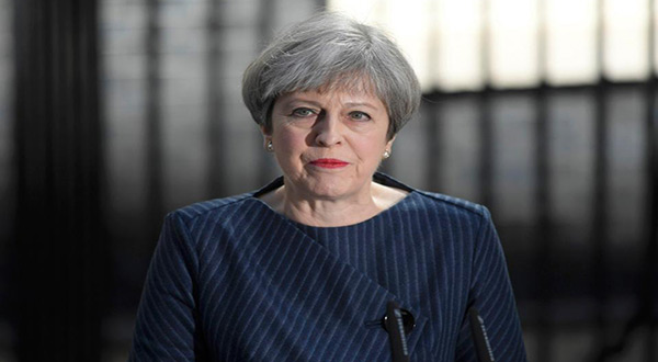 Cabinet Meeting is First Post-Election Test for UK PM