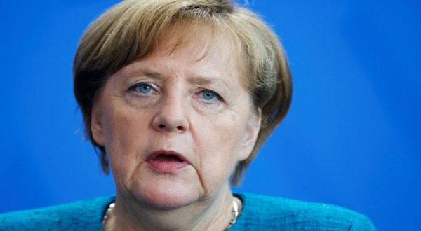 German Chancellor Angela Merkel 