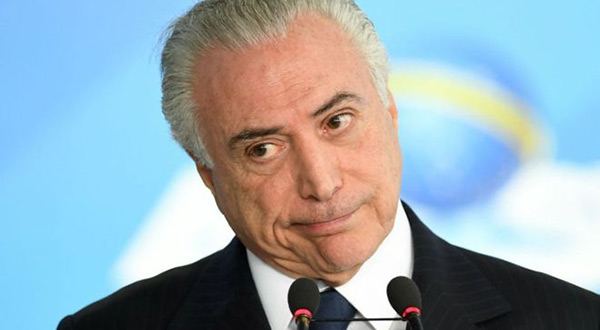 Brazilian President Michel Temer