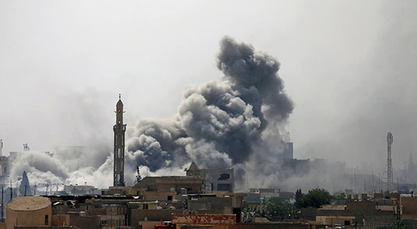 Iraqi MoD: Daesh Caliphate Collapses as National Forces Recapture Iconic Mosque in Old Mosul