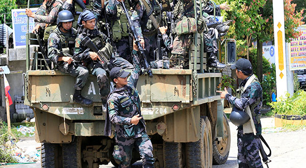 Daesh-Linked Terrorists Attack Town in S Philippines, Occupy School Daesh-Linked Terrorists Attack Town in S Philippines, Occupy School