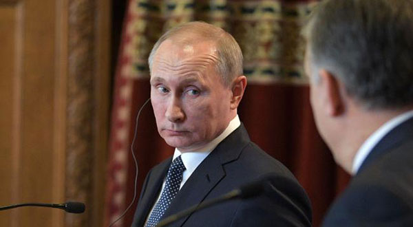 Putin: Foreign Int'l Services Support Terrorist Groups on Russia's Borders