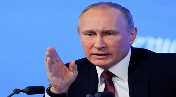 Putin: Chemical Attack Provocation against Syrian Government Putin: Chemical Attack Provocation against Syrian Govt