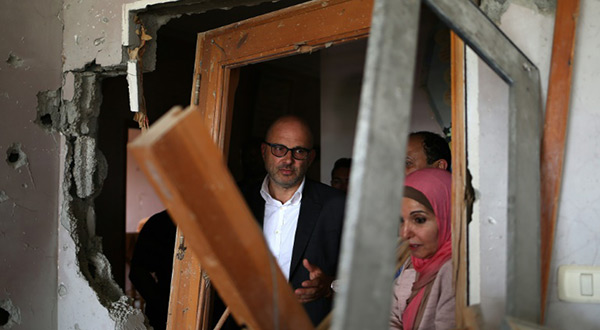 «Israel» Demands Expulsion of UN Official