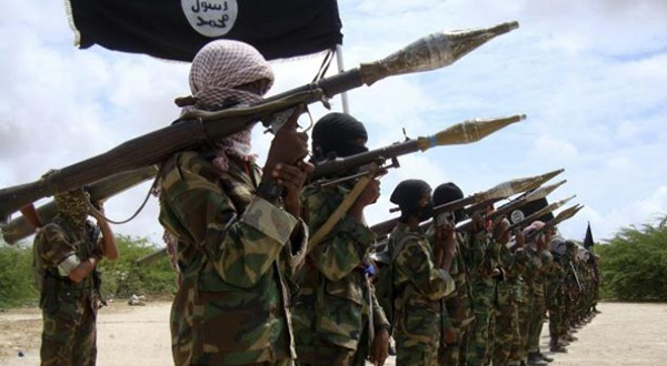 Al-Shabaab militants 