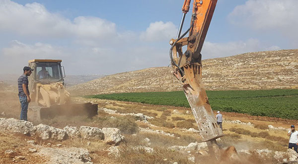 ‘Israel’ Begins Work on 1st Settlement in 25 Years