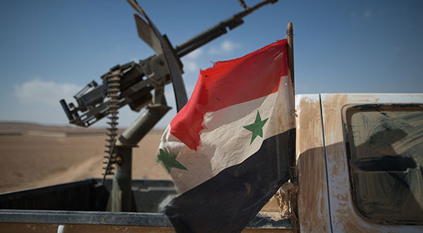 Syria's Allied Forces: We Are Able to Hit US Forces in Various Missile, Military Systems Syria’s Allied Forces: We Are Able to Hit US Forces in Various Military Systems