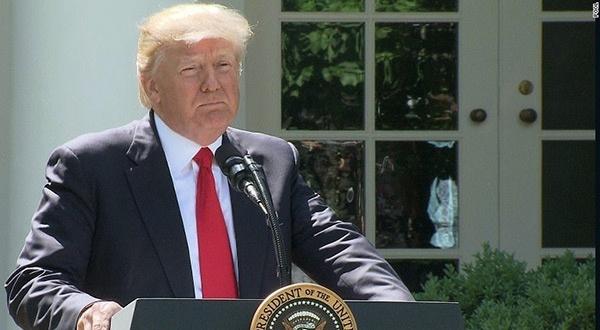 Tillesron: Trump Pulled Out of Climate But Has Not Abandoned Issue