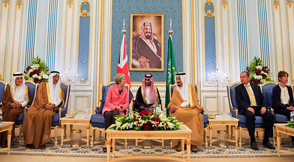 Saudi Arabia Lavishes Conservative UK Officials with Gifts, Travel, & Plum Consultancies
