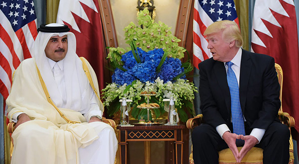 US Chaotic Diplomacy in Dealing with Qatar Row: Tillerson Calls for Calm, Trump Calls Out Doha on Terror