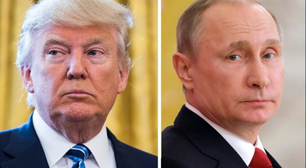 Trump, Putin Likely to Meet at G-20 Summit Trump, Putin Likely to Meet at G-20 Summit