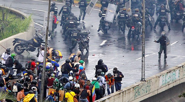 Venezuela Poised For New Violence After Security Forces Fatally Shoot Protester