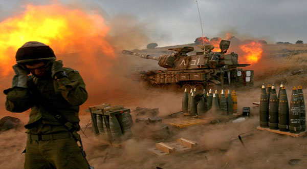 Tense ‘Israeli’ Border: The Next War Will Be Bloody