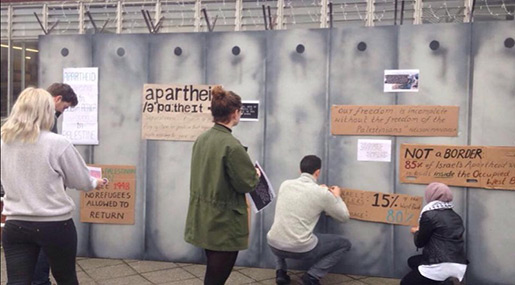 «Israel» Apartheid Week Held at 30 UK Universities, Despite Repression