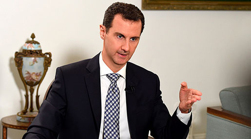 Al-Assad: White Helmets Part of Al-Qaeda