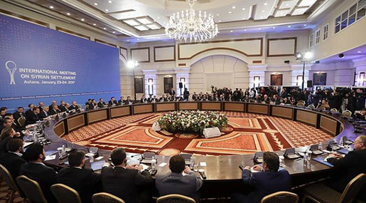 Astana Talks: Day 2 to Focus on Separation of Terrorists Astana Talks: Day 2 to Focus on Separation of Terrorists
