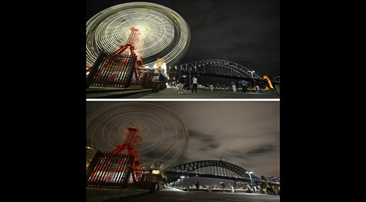 Cities, Monuments Switch Off for Earth Hour