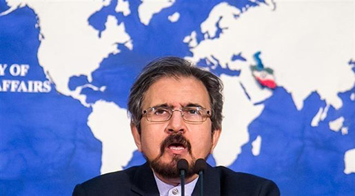 Iranian Ministry spokesman Bahram Qassemi