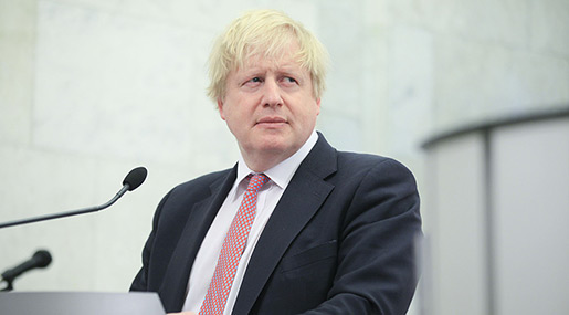 Johnson to Visit Moscow over Bilateral Ties, Syria, Ukraine