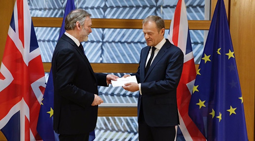 UK Officially Out of EU after 44 Years