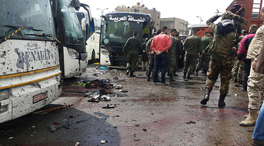 Damascus twin bombing 