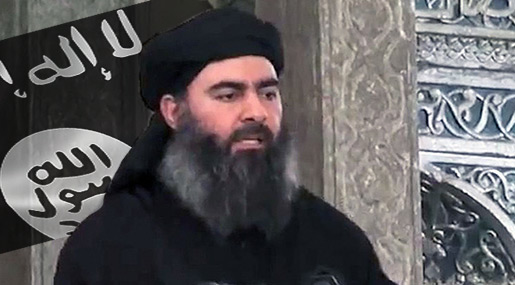 Daesh leader Abu Bakr al-Baghdadi