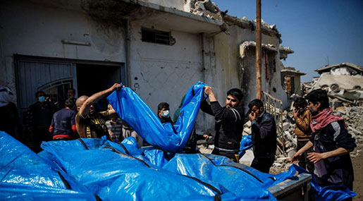 AI: US Strikes Killing, Not Protecting Mosul's Civilians 