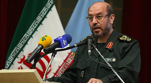 Iran's Defense Minister Hossein Dehqan