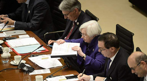 G20 Ministers Struggle to Find Trade, Climate Consensus G20 Ministers Struggle to Find Trade, Climate Deal