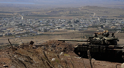 «Israel’s» Main Goal in Syria: Curbing Hezbollah, Iran Influence in Golan