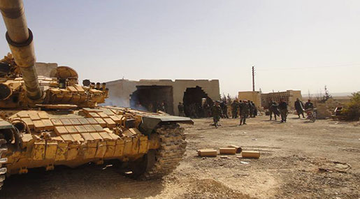 Syrian Army Killed 2,000+ Terrorists near Hama Syrian Army Killed 2,000+ Terrorists near Hama
