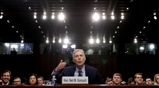 Supreme Court Nominee: Trump Not Above Law