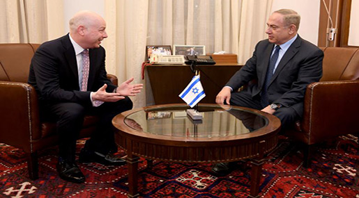 Washington Talks End w/o Agreement on «Israeli» Settlements