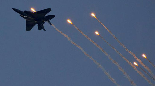 The Most Dangerous Airstrike... The Most Dangerous Airstrike...